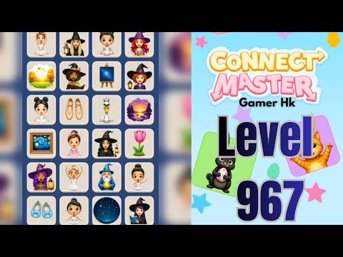 Connect Master level 967 Walkthrough Solution 