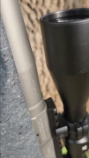 Ruger American Rifle Gen II .223 Vortex Crossfire II 3-9 x 40 V-Brite Illuminated