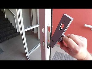Installing a Lockton 3582 Style Mortice Lock