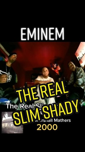 The Real Slim Shady - Eminem Music Video