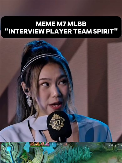 Meme MLBB M7: Interview with Team Spirit