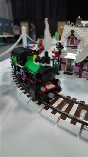 LEGO Christmas Train