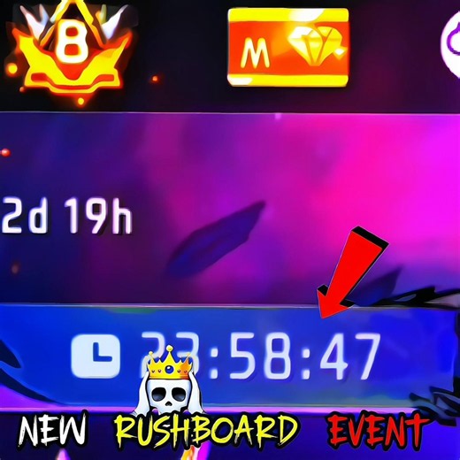 New Rushboard Event FF 📈🗿.. #shorts #reverse #shortsfeed #ff #parliament