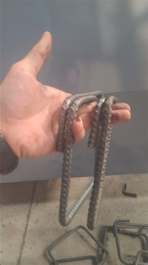 Test automatic stirrup bending machine D6-12mm