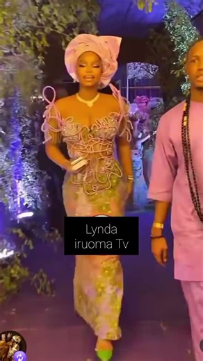 Priscilla arrives at Akin and kiki wedding today 🥰 #jp #priscillaojo