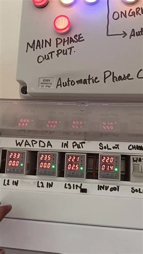 Maximizing Solar Power Efficiency with Longi 3-Phase Hybrid System