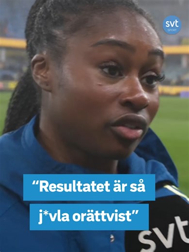 Sverige förlorade VM-kval mot Danmark