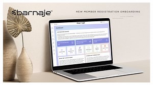 Barnaje New Member Registration Onboarding