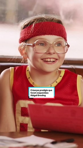 Crianças prodígio que foram esquecidas: Abigail Bresling