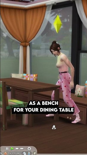 Furniture You Can Make With Base Game In The Sims 4