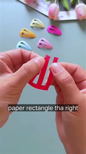 let's make DIY paper clip 😁 #diy #colourpapercraft #diyprojects #craft #homemadepapercraft #diycraft