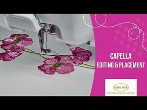 Capella Features: Editing and Placement