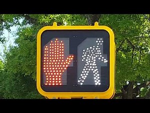Malfunctioning ICC Pedestrian Signal