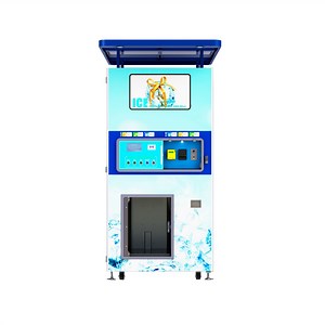 [Hot Item] China Factory OEM Smart Bagging System Automatic Ice Cube Vending Machine