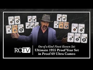 One-of-a-Kind Finest Known Set: Ultimate 1955 Proof Year Set in Proof 69 Ultra Cameo
