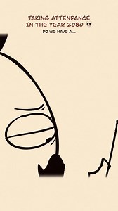 123K views · 3.5K reactions | Class Attendance  (Animation Meme) #viralreelsシ | Ratel Animation | Facebook