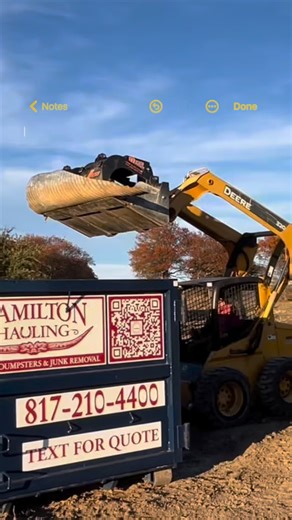 Your reminder to call Hamilton Hauling for all your roll off, demolition, and junk removal needs. 📞817-210-4400 #HamiltonHauling #RollOffDumpster #JunkRemoval #Demolition #WasteManagement #DumpsterRental #CleanSpace #Declutter #TexasBusiness #FortWorth #HaulAway #ConstructionCleanup | Hamilton Hauling