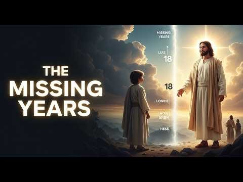 Jesus’ Lost Years Revealed ✨ The Mystery Of His Life Before Ministry
