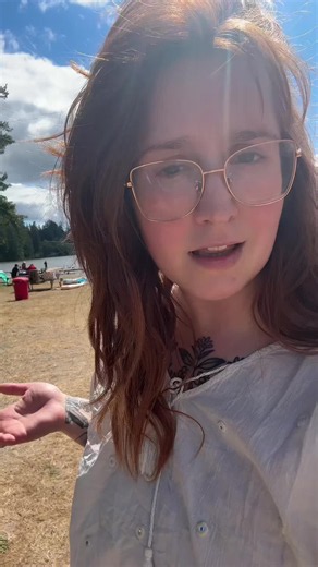 Us Washingtonians don’t let a little rain in our forecast get us down! Plus, did you know Lake Tanwax is warmer than you’d expect? Rather than being fed by rivers of glacier water from Mt. Rainier, our lake is spring-fed, slightly warmed by our volcanoe’s underground systems 🌋Now when it’s 90 degrees outside, you’re not gonna tell a difference. But on days like today when the temperature outside is closer to the same temp of the water, taking a deep feels nice and easy rather than feeling extra