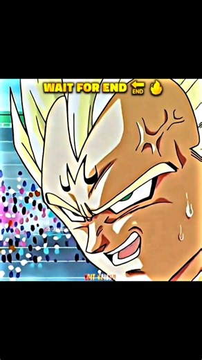 Old Vegeta Lost Control! 💥 Attacking Innocent People! #dragonball
