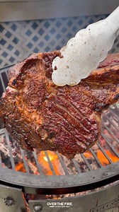 Getting a nice crust on a ribeye!!! 🥩🥓🔥 Trying out a few methods to see how to get the best crust on your steak. Starting with a technique inspired by Adam Perry Lang, we will score (or scruff) the outside of the steak to get more surface area then do a quick dry brine. Searing these on my Fuegos TX grill, we will baste with bacon fat and herbs to help continue building the crust while we flip the steaks multiple times. I think this turned out pretty well! Let me know your thoughts. Find more