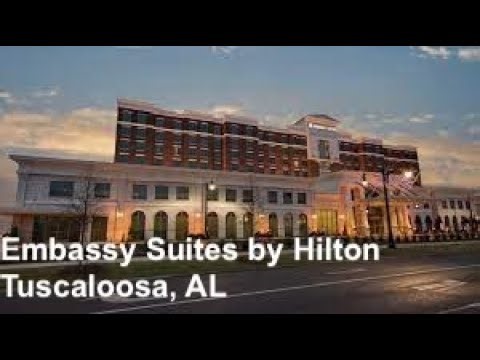 Embassy Suites Tuscaloosa Room Tour & Horrible Experience