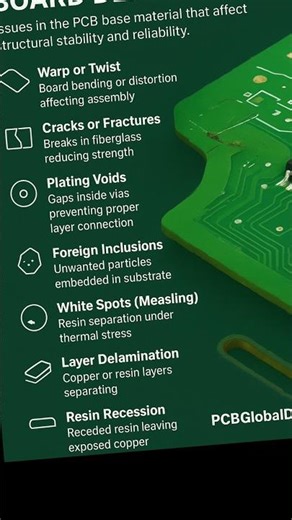 Common PCB Defects Explained | PCBGlobalDesign