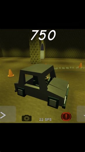 Roblox Car Drifting in backroom🔥👿 #roblox #viralshorts #tweening