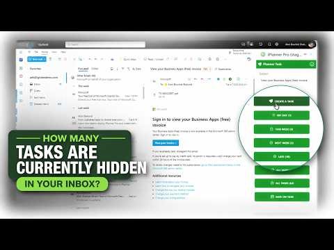 Turn Outlook Emails into Tasks (with Attachments) | Microsoft Planner