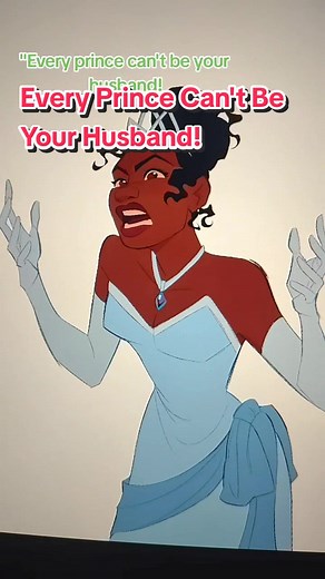 Lottie La Bouff & Tiana Princess and the Frog Skit