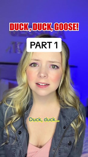 #pov duck, duck, goose is a game used for population control… PART 1 #acting #povs #skits #duckduckgoose
