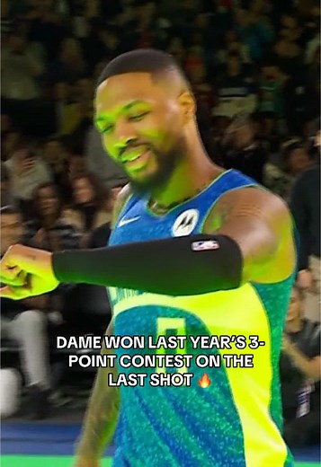 Lillard Aims for 3-Peat at 2025 NBA 3-Point Contest