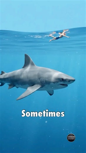 When A Shark Mistakes You For Prey 🦈