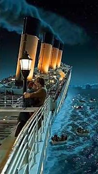 Titanic Sinking Scene | The Final Tragic Moments of the Ship