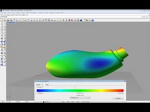 Scan&Solve™ for Rhino: simple stress test
