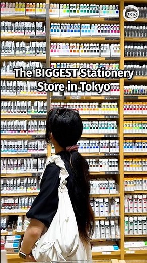 The BIGGEST Stationery Store in Tokyo ✨🇯🇵