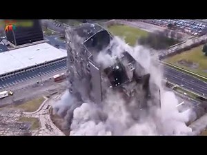 Terribles scènes de démolitions de bâtiments ... y compris des opérations ratées !!!