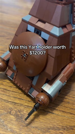 Was this Yart holder worth $1,200? Lego Star Wars Phantom Menace review