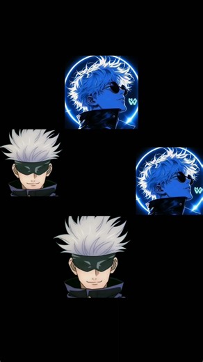 gojo satro live in my mind rent free #anime