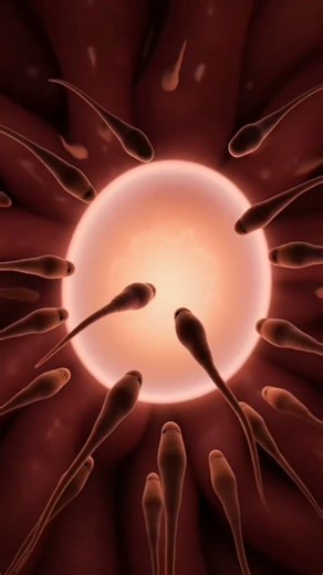 How Sperm Meets Egg | The Journey of Fertilization (3D Animation)