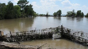 Texas toxic waste sites flooded; EPA not on scene