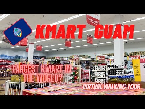 Explore The Epic World's Largest Kmart In Beautiful Guam || Remaining Kmart Store