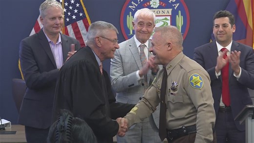 Maricopa County chief takes massive pay cut to become new sheriff