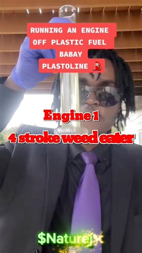 635K views · 24K reactions | All engines that have run off of plastic waste! Plastic into Diesel and Gasoline ⛽️ #science #naturejab #education #pyrolysis | Naturejab | Facebook
