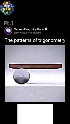 Part.1 The Amazing Patterns of Trigonometry Explained! 📐✨