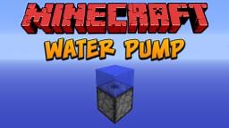 Minecraft: Water Pump Minecraft Map