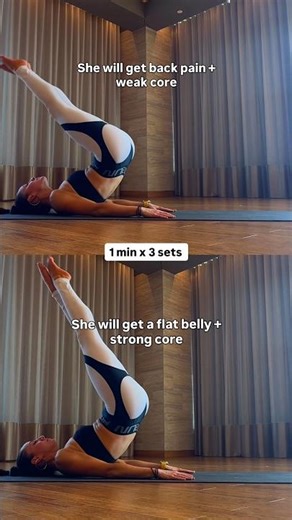 Wrong VS right core exercise | 1:1 coaching program⬇️