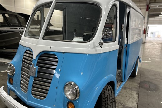 5.3L V8-Powered 1953 International Harvester Metro