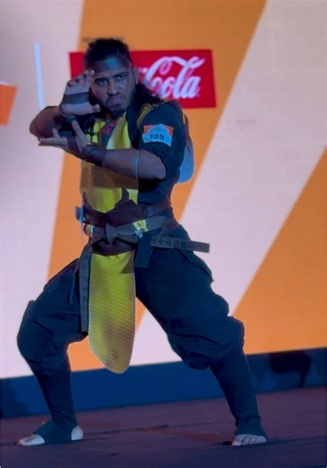 Unleashing Scorpion at Colombo Comic Expo