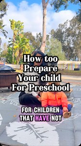 If you are preparing your child for preschool here is a principle you can apply towards your daily activities and mindset. Full 2 min video on subscription page for those interested. | Anna Marie Montessori